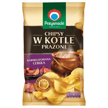 W KOTLE PRAŻ CHIP CEBULKA 125G