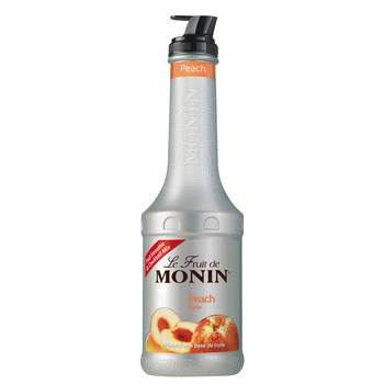 MONIN PUREE BRZOSKWINIOWE 1L