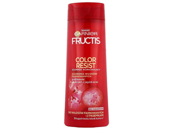 Garnier Fructis Color Resist Szampon wzmacniający do włosów farbowanych i z pasemkami 400 ml