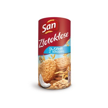 San Złotokłose kokosowe 215g