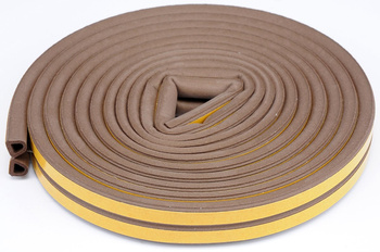 Uszczelka EPDM Typ D brąz 6m