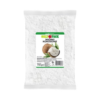 GOLDPACK WIÓRKI KOKOSOWE 750G