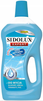 Sidolux Expert Środek do mycia glazury gresu terakoty PVC 750 ml
