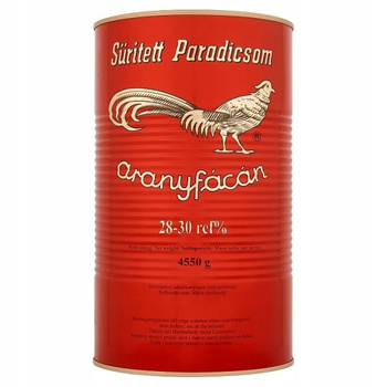 Aranyfácán Koncentrat pomidorowy 28-30% 4550 g