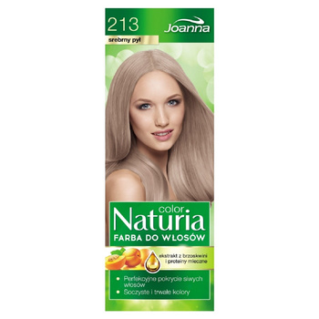 Joanna Naturia Color Farba do włosów srebrny pył 213
