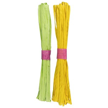 Rafia - mix kolorów (2 szt.)