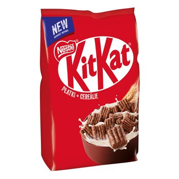 NESTLE PŁATKI KIT KAT 190G