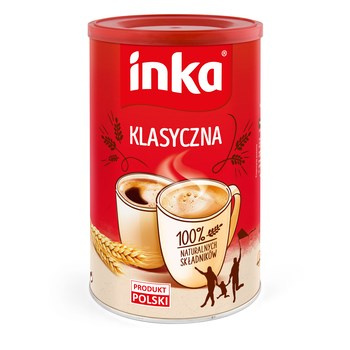 INKA KAWA ZBOŻOWA PUSZKA 200G