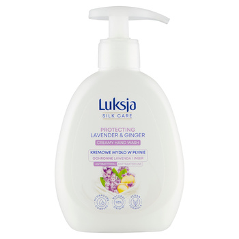 Luksja Silk Care Kremowe mydło w płynie Lawenda i Imbir 250ml