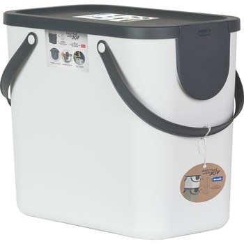 Kosz do segregacji 25l biały Albula Rotho