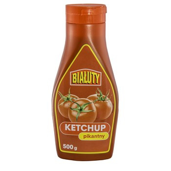 BIA.KETCHUP PIKANTNY 500G