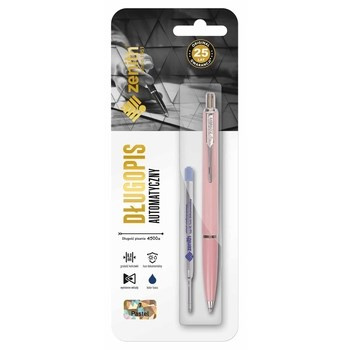 Długopis automatyczny Zenith 7 Pastel + wkład - blister