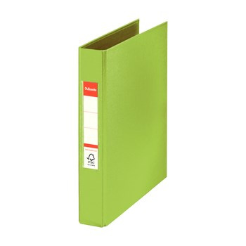 Segregator Esselte A5 z 2 kółkami, grzbiet 40 mm, zielony