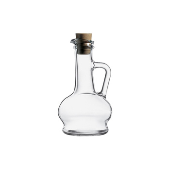 Karafka szklana butelka Olivia