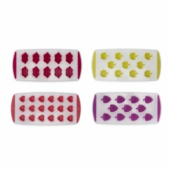 Foremka do robienia kostek lodu 24,5x11,7x2,9cm, Edco