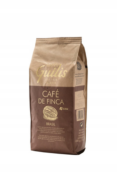 Cafés Guilis Café de Finca Brasil Kawa ziarnista 1000 g