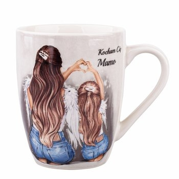 Kubek baryłka 300 ml dekoracja Kocham cię Altom Design