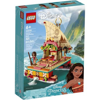 Klocki LEGO Disney Princess 43210 Katamaran Moany