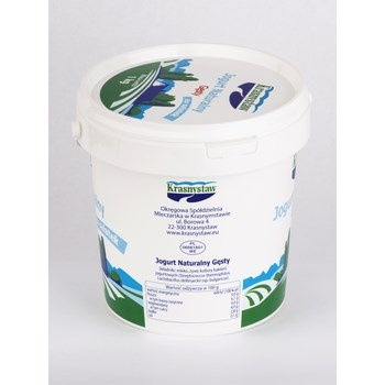 KRA.JOGURT NATURALNY 1KG