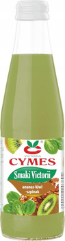 Ananas - kiwi - szpinak 250 ml Smaki Victorii