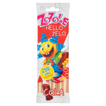 Zozole Hello Żelo Cola Żelki 75g
