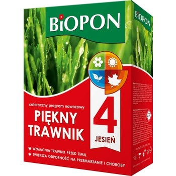 Nawóz BIOPON Piękny Trawnik - Jesień 2kg