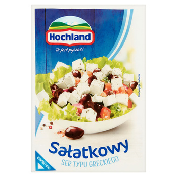 Hochland Sałatkowy ser typu greckiego 180 g