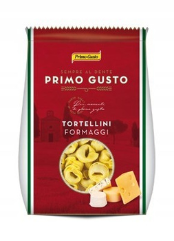 Primo Gusto Tortellini z nadzieniem serowym 250 g