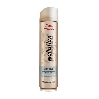 Lakier do włosów Wellaflex Shiny Hold, 250ml