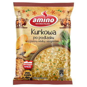 Amino Zupa błyskawiczna Kurkowa po podlasku 61g