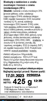 DRgERARD pałeczka kremowa 425G