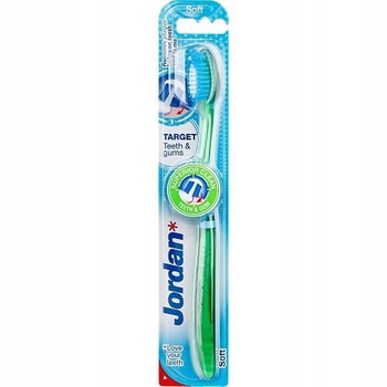 JORDAN szczoteczka do zębów Target Teeth&Gums soft