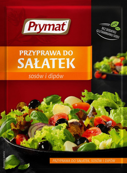 Prymat Przyprawa do sałatek sosów i dipów 20 g