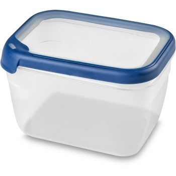 Pojemnik prostokątny Grand chef eco line Transparentny/ niebieski 2,4L Curver