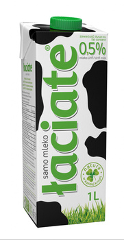 Łaciate Mleko UHT 0,5 % 1 l