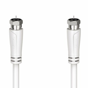 Kabel antenowy 90 dB wtykF-wtykF Hama 3m 205064