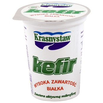 KRA.KEFIR  WYSOKOBIAŁKOWY 400G