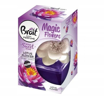 Odświeżacz  brait magic flower lotus 75ml