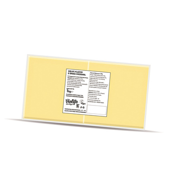 Violife Plastry o smaku cheddar 1 kg