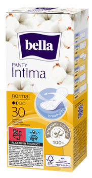 Bella Intima Panty Normal Wkładki higieniczne 30 sztuk