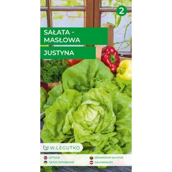 Sałata głowiasta masłowa Justyna 0,75 legutko