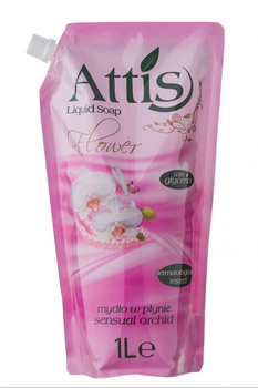 Attis 1l mydło w płynie orchidea doypak