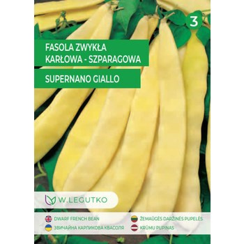 Fasola Supernano giallo Legutko