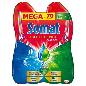 SOMAT ŻEL D/ZM EXCELL.2X630ML