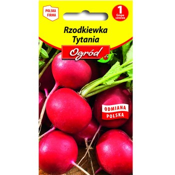 PlantiCo Rzodkiewka Tytania nasiona