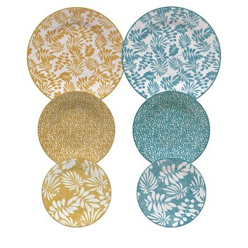 Serwis obiadowy 12 elementowy  MERIDA , Tognana