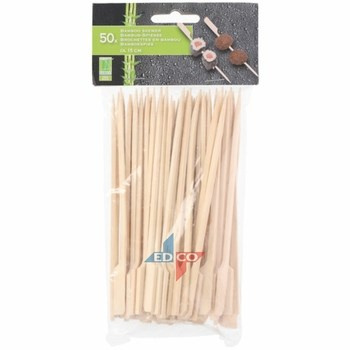Widelczyki bambusowe do przekąsek 15 cm, 50 szt.