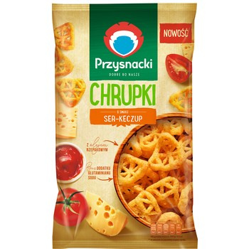 PRZYS CHRUPKI SER-KETCHUP 120G