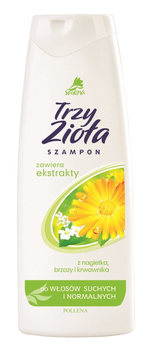 Szampon Trzy Zioła do włosów suchych i normalnych 250 ml