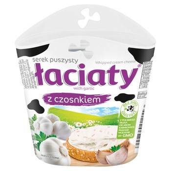ŁAC.SEREK PUSZYSTY CZOSN.150G
